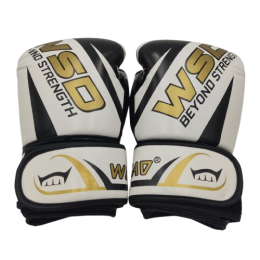 Рукавиці боксерські WSD beyond str 12 унц вініл білі