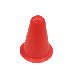 Конус-фішка спортивний для тренувань 8см 1 шт. помаранчова