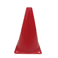 Конус-фішка спортивний для тренувань 18см 1 шт. червонакупити у Київі