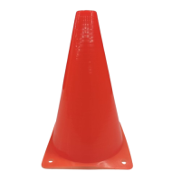 Конус-фішка спортивний для тренувань 18см 1 шт. помаранчевийкупити у Київі
