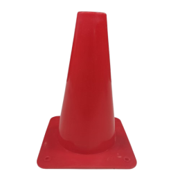 Конус-фішка спортивний для тренувань 15см 1 шт. червона