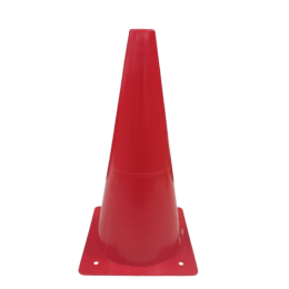 Конус-фішка спортивний для тренувань 32см 1 шт. червона