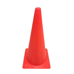 Конус-фішка спортивний для тренувань 38см 1 шт. помаранчева