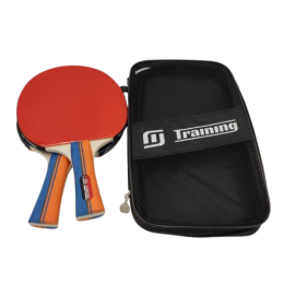 Набір ракеток для настільного тенісу TRAINING в чохлі 2 ракетки