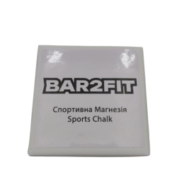 Набір спортивної магнезія (набір гімнастичного талька) ВАR2FIT суха 440 гр. 8 шт.