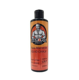 Спортивна магнезія (гімнастичний тальк) BAR2FIT рідка 200 мл.