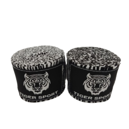 Бинт боксерський TigerSport 3,5м еластичний кольоровий