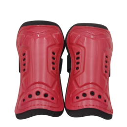 Щитки футбольні дитячі р.(S) Guard червоні