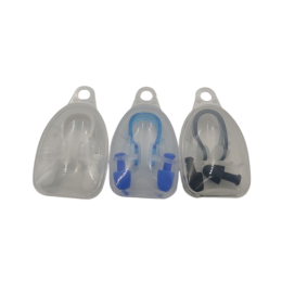 Набір для плавання (зажим+беруші)  у футлярі 9003