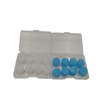 Беруші силіконові м'які у футлярі 9005 (4пари) купити у Київі